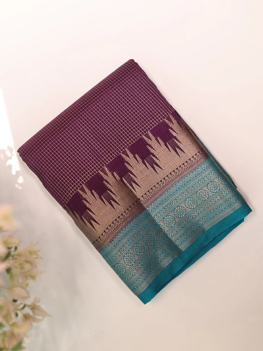 Check Semi Silk - SIT5780