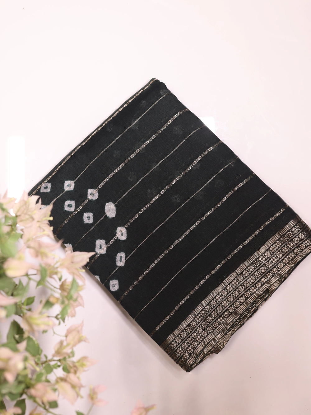 Chanderi Bandini Saree - SIT5784