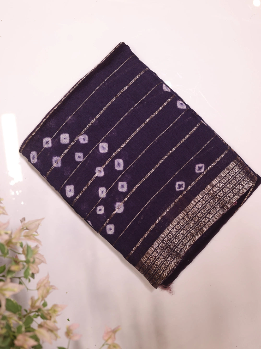 Chanderi Bandini Saree - SIT5784