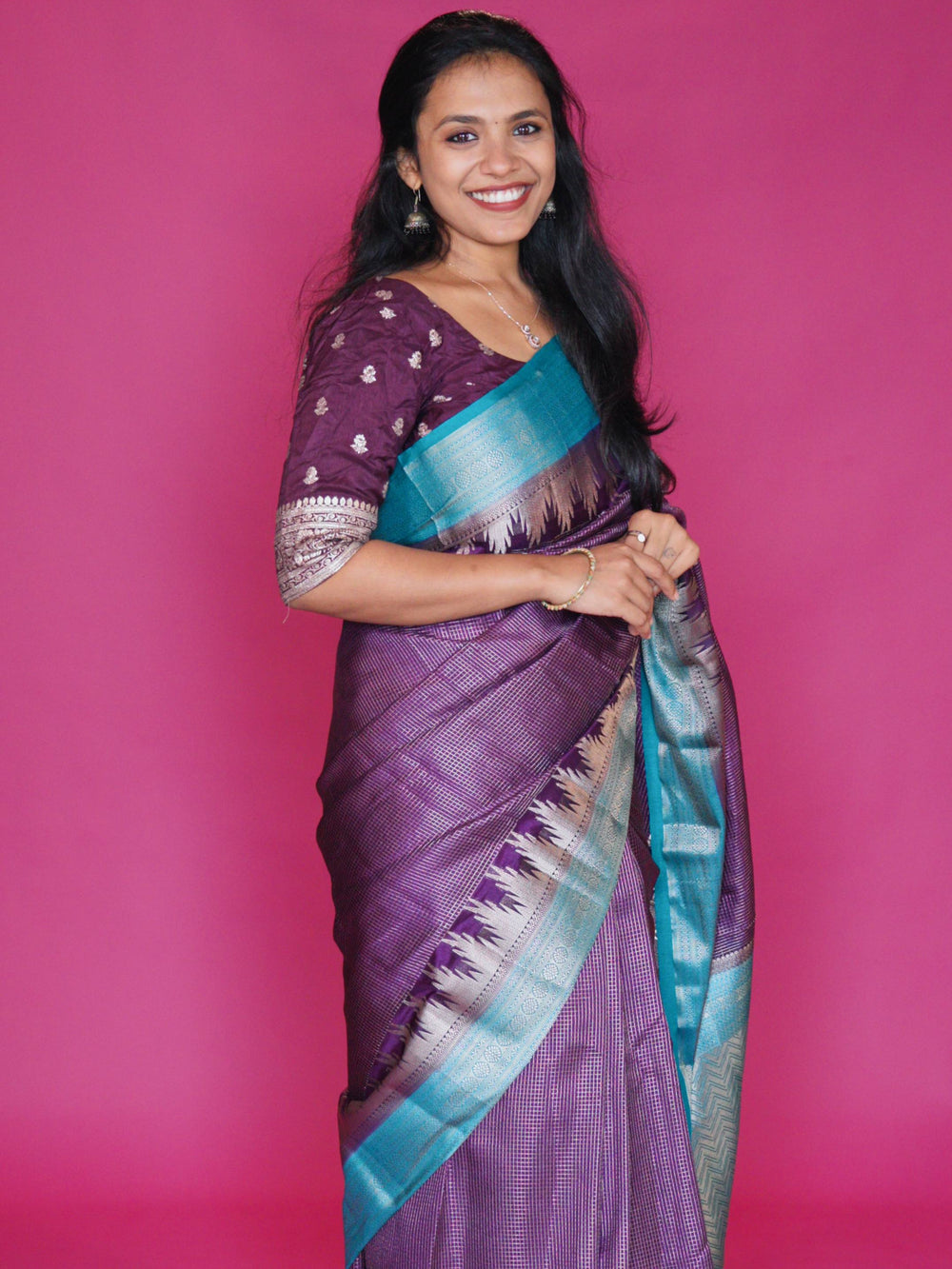 Check Semi Silk - SIT5780